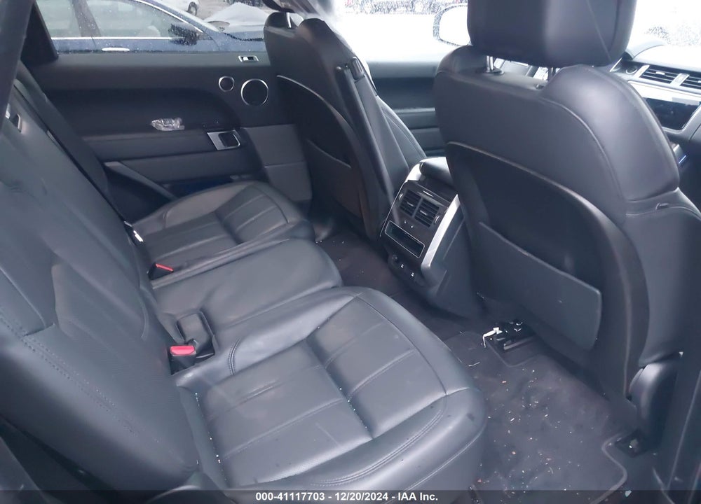 2020 LAND ROVER RANGE ROVER SPORT HSE MHEV VIN: SALWR2SU8LA723663