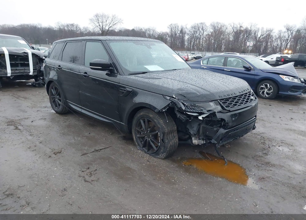 2020 LAND ROVER RANGE ROVER SPORT HSE MHEV VIN: SALWR2SU8LA723663