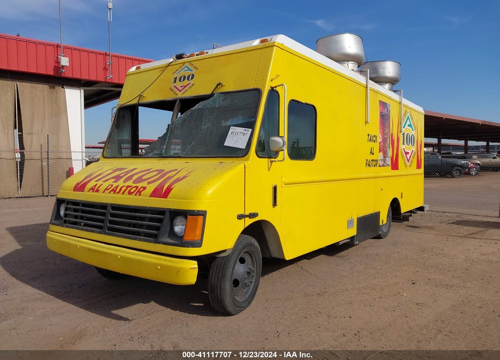 2000 WORKHORSE CUSTOM CHASSIS FORWARD CONTROL CHASSIS P3500 VIN: 5B4HP32Y5Y3313533