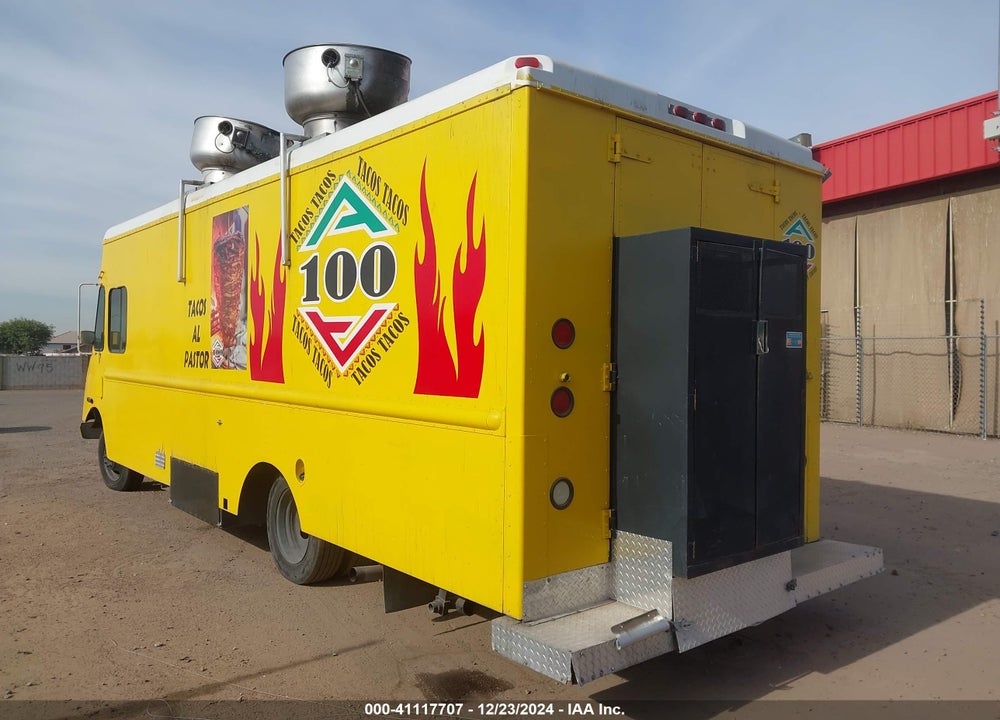 2000 WORKHORSE CUSTOM CHASSIS FORWARD CONTROL CHASSIS P3500 VIN: 5B4HP32Y5Y3313533