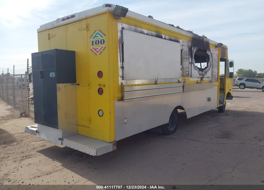 2000 WORKHORSE CUSTOM CHASSIS FORWARD CONTROL CHASSIS P3500 VIN: 5B4HP32Y5Y3313533