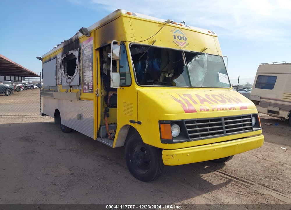 2000 WORKHORSE CUSTOM CHASSIS FORWARD CONTROL CHASSIS P3500 VIN: 5B4HP32Y5Y3313533