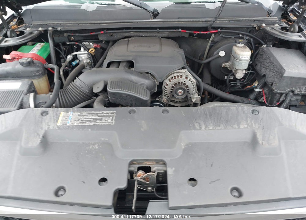 2008 CHEVROLET SILVERADO 1500 LTZ VIN: 1GCEK19J78Z258301
