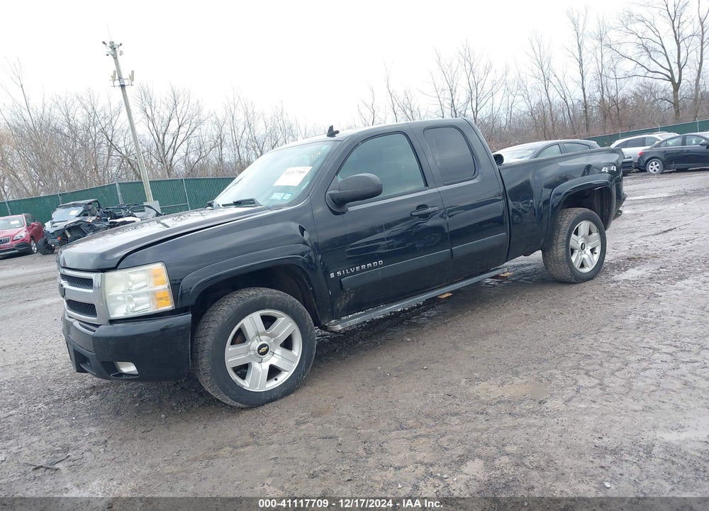 2008 CHEVROLET SILVERADO 1500 LTZ VIN: 1GCEK19J78Z258301