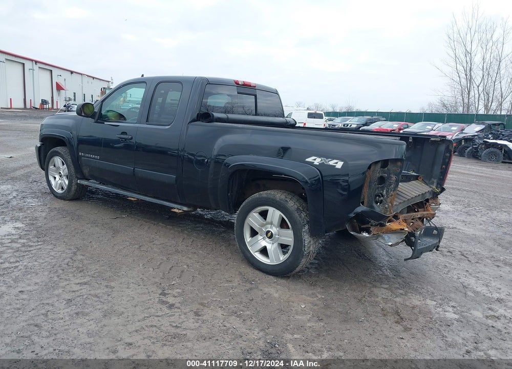 2008 CHEVROLET SILVERADO 1500 LTZ VIN: 1GCEK19J78Z258301