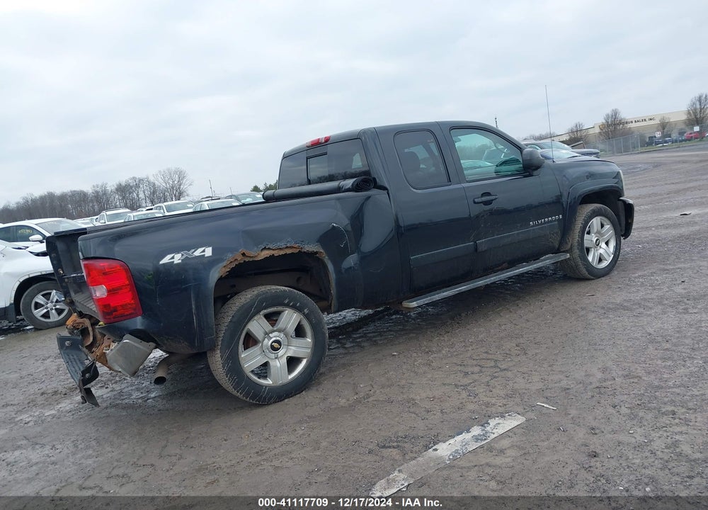 2008 CHEVROLET SILVERADO 1500 LTZ VIN: 1GCEK19J78Z258301
