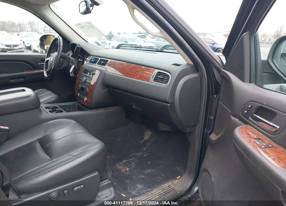 2008 CHEVROLET SILVERADO 1500 LTZ VIN: 1GCEK19J78Z258301
