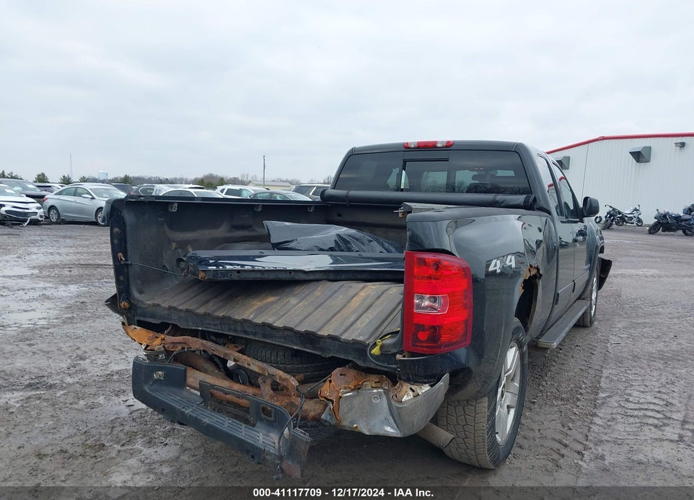 2008 CHEVROLET SILVERADO 1500 LTZ VIN: 1GCEK19J78Z258301