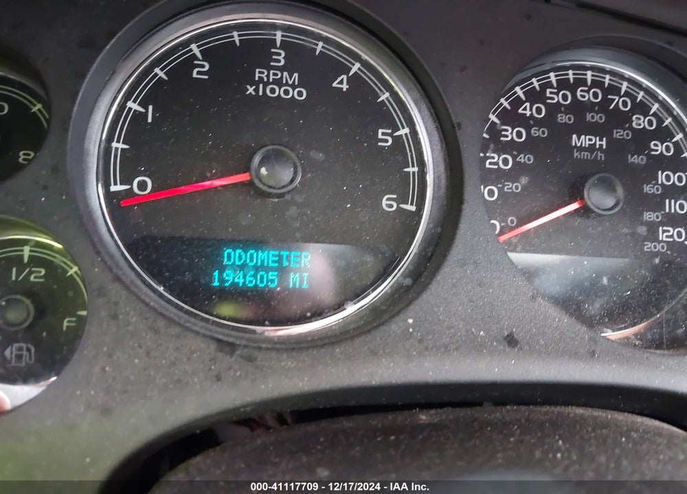 2008 CHEVROLET SILVERADO 1500 LTZ VIN: 1GCEK19J78Z258301
