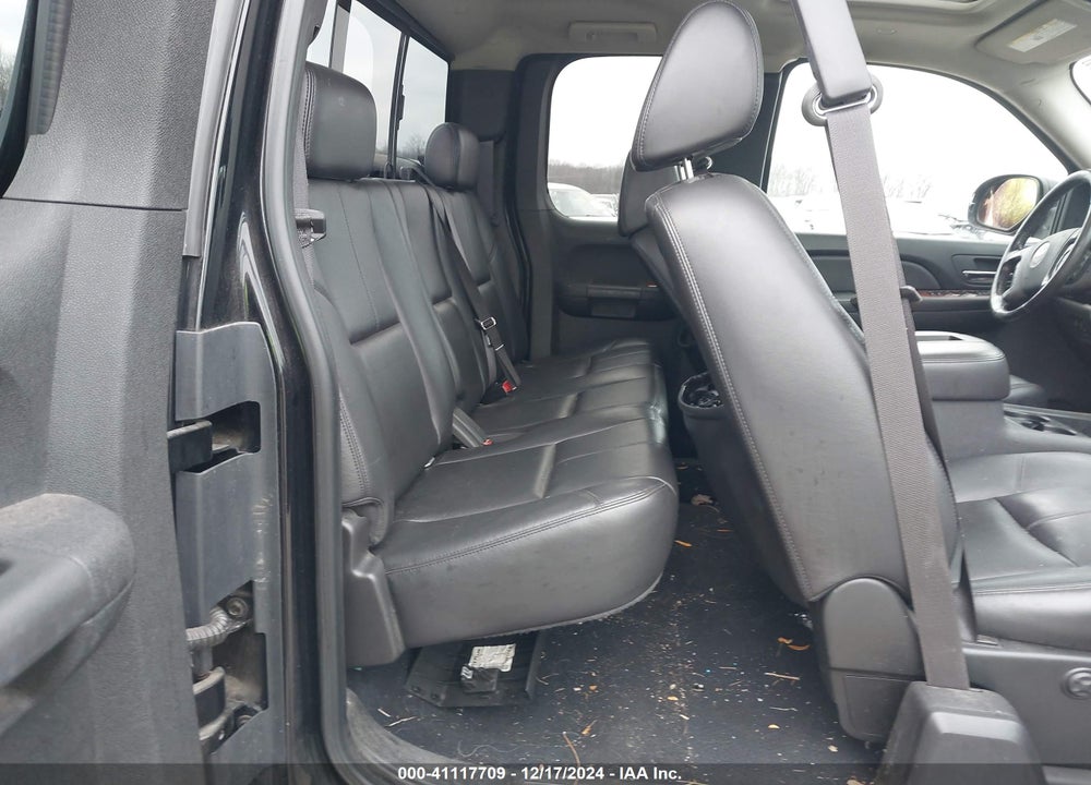 2008 CHEVROLET SILVERADO 1500 LTZ VIN: 1GCEK19J78Z258301