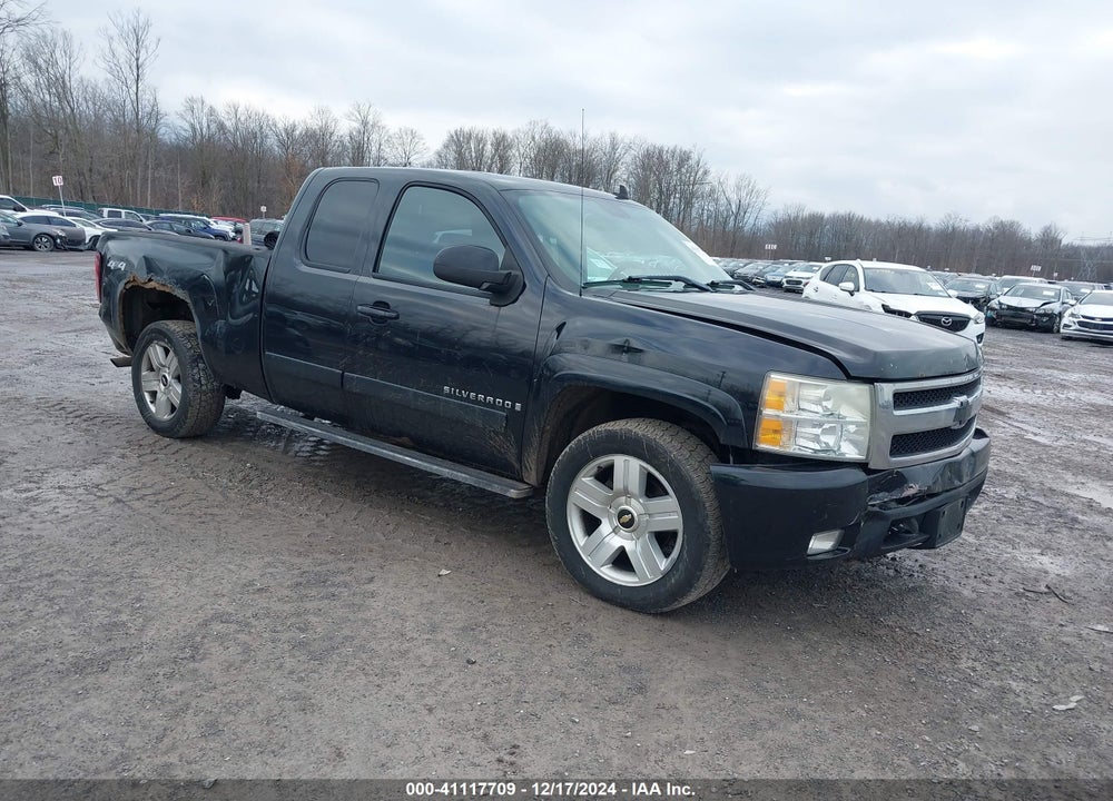 2008 CHEVROLET SILVERADO 1500 LTZ VIN: 1GCEK19J78Z258301
