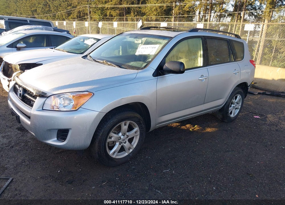 2012 TOYOTA RAV4 BASE V6 VIN: JTMBK4DV3CD019591