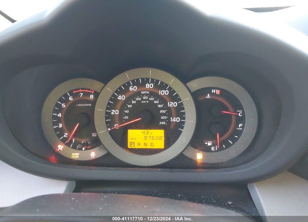 2012 TOYOTA RAV4 BASE V6 VIN: JTMBK4DV3CD019591