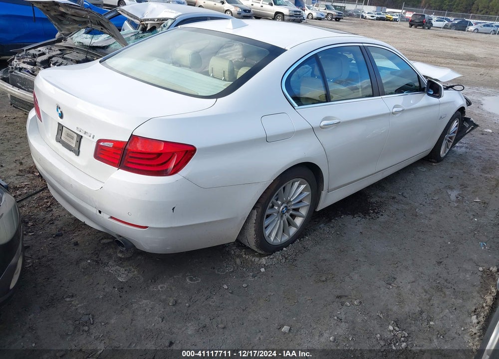 2013 BMW 535 VIN: WBAFR7C55DC828434