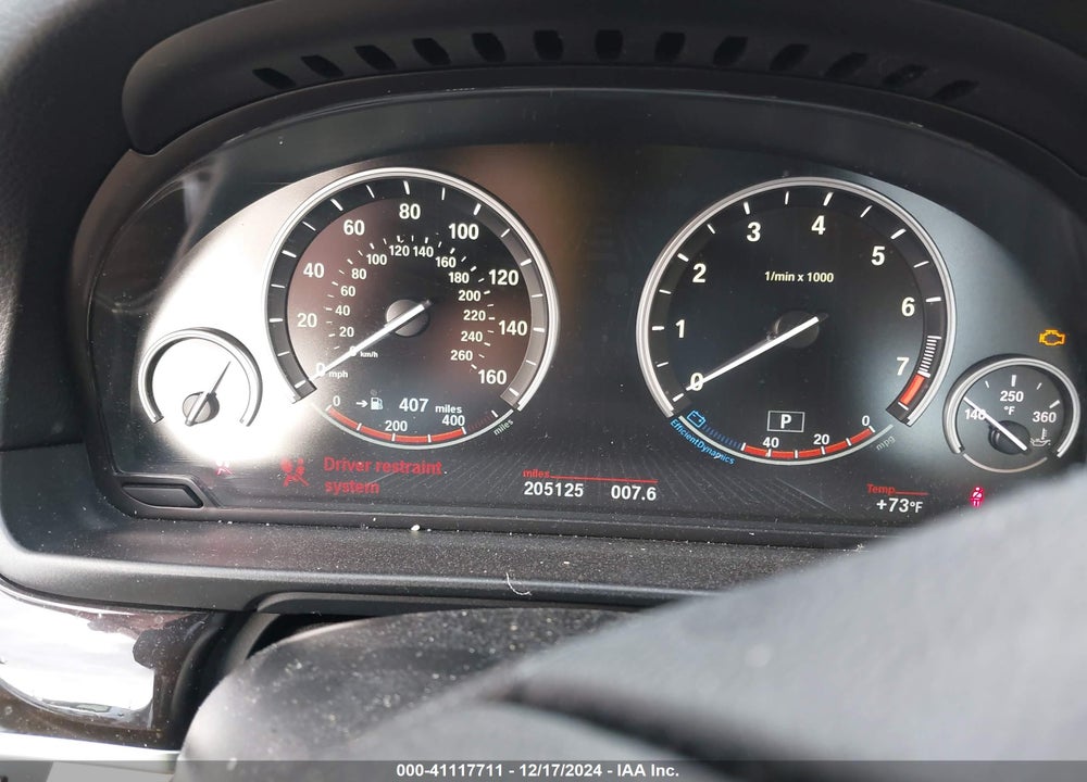 2013 BMW 535 VIN: WBAFR7C55DC828434
