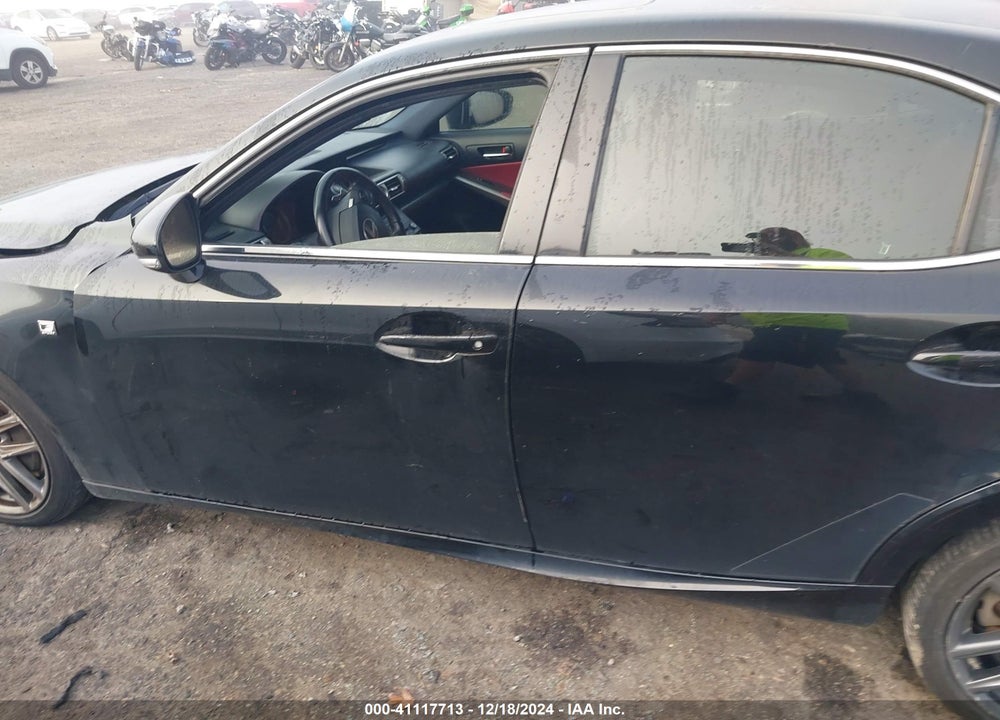 2016 LEXUS IS 200T VIN: JTHBA1D2XG5031999