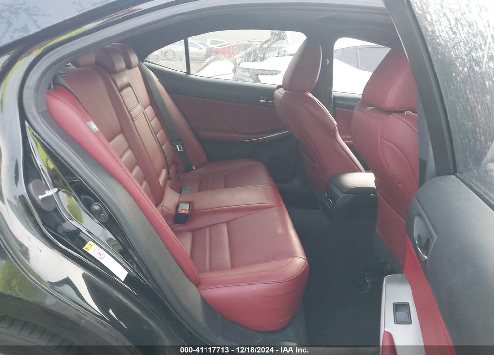 2016 LEXUS IS 200T VIN: JTHBA1D2XG5031999