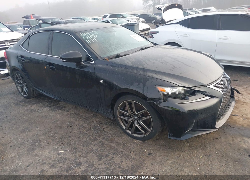 2016 LEXUS IS 200T VIN: JTHBA1D2XG5031999