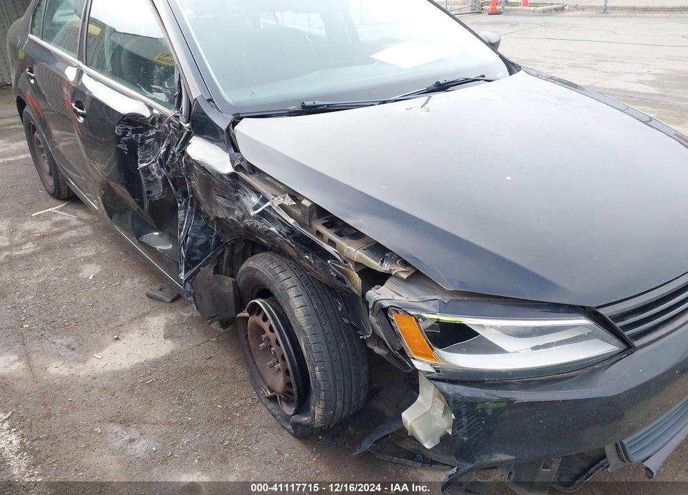 2012 VOLKSWAGEN JETTA 2.0L S VIN: 3VW2K7AJ8CM321950