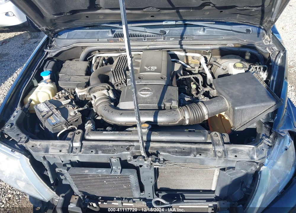 2018 NISSAN FRONTIER SV VIN: 1N6AD0EV7JN751322