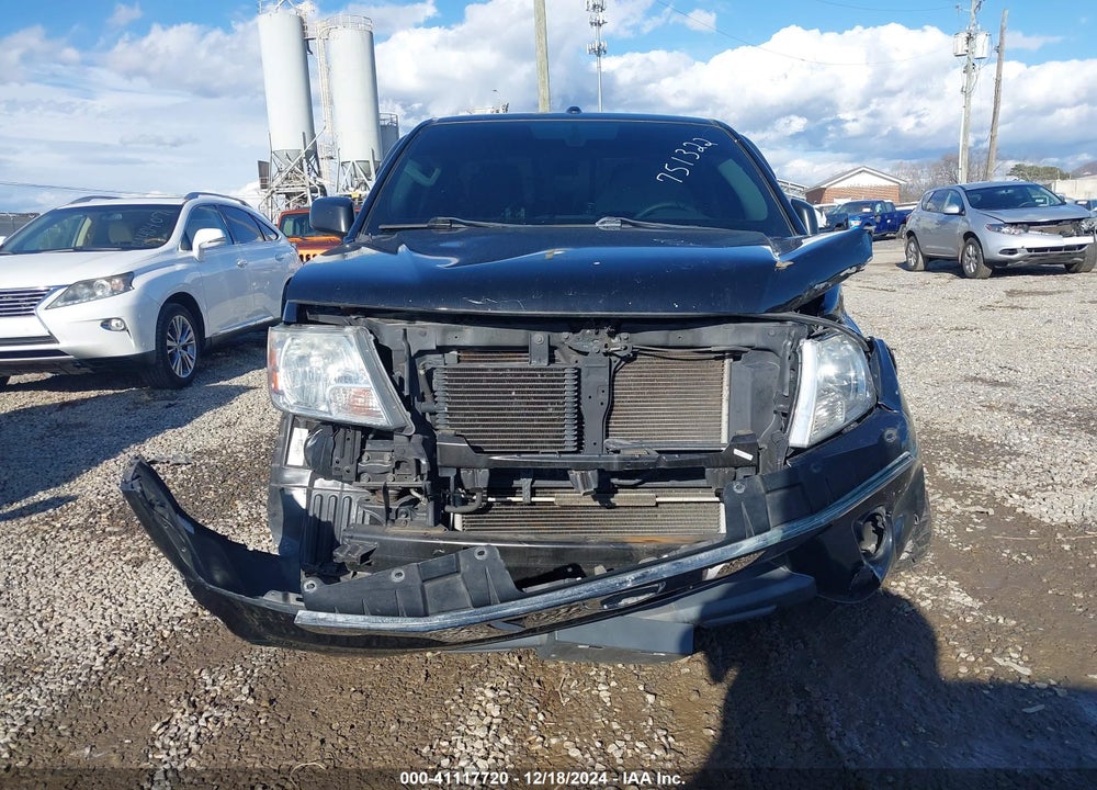 2018 NISSAN FRONTIER SV VIN: 1N6AD0EV7JN751322