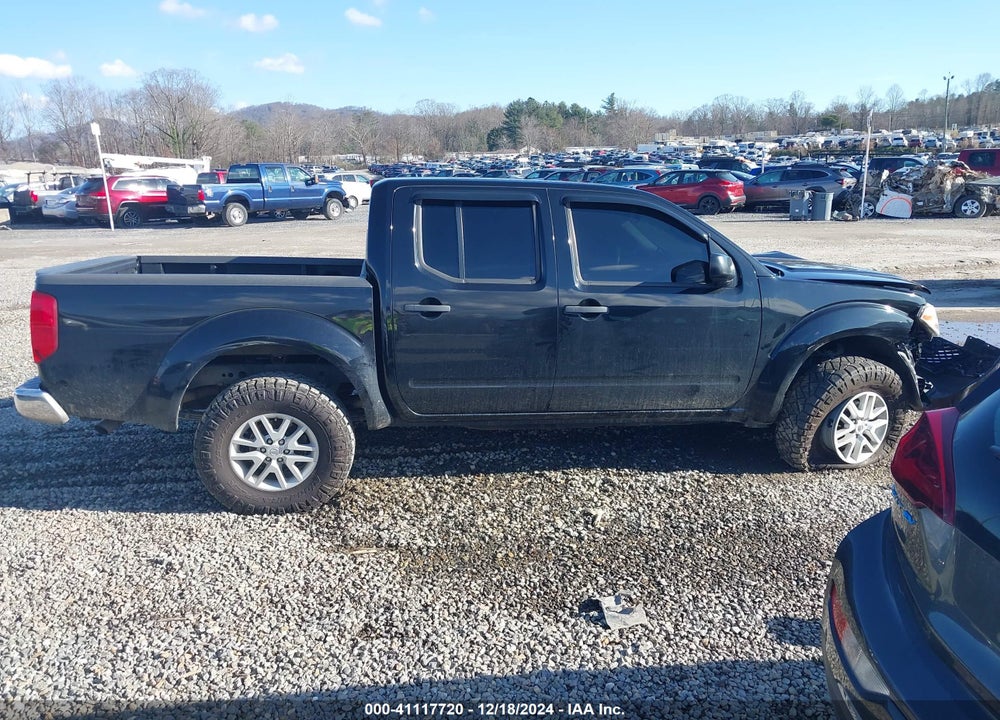2018 NISSAN FRONTIER SV VIN: 1N6AD0EV7JN751322