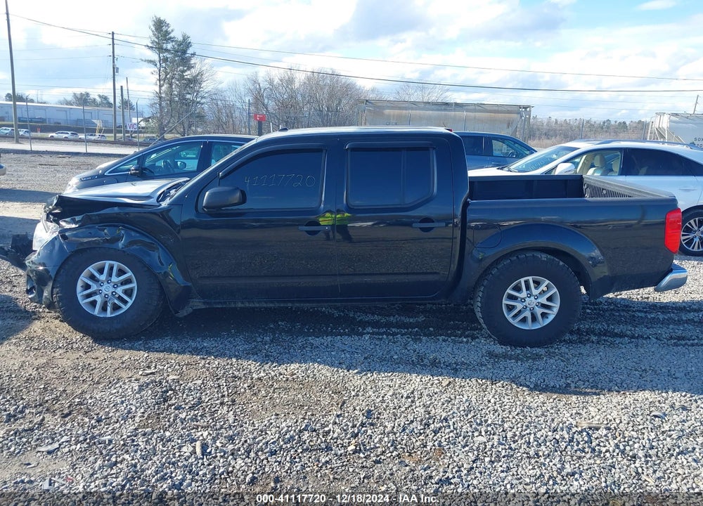 2018 NISSAN FRONTIER SV VIN: 1N6AD0EV7JN751322