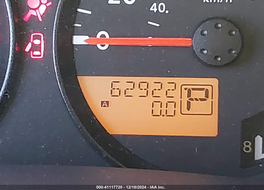 2018 NISSAN FRONTIER SV VIN: 1N6AD0EV7JN751322