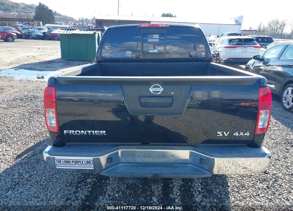2018 NISSAN FRONTIER SV VIN: 1N6AD0EV7JN751322