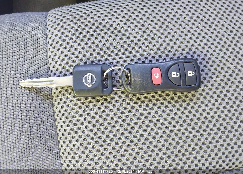 2018 NISSAN FRONTIER SV VIN: 1N6AD0EV7JN751322