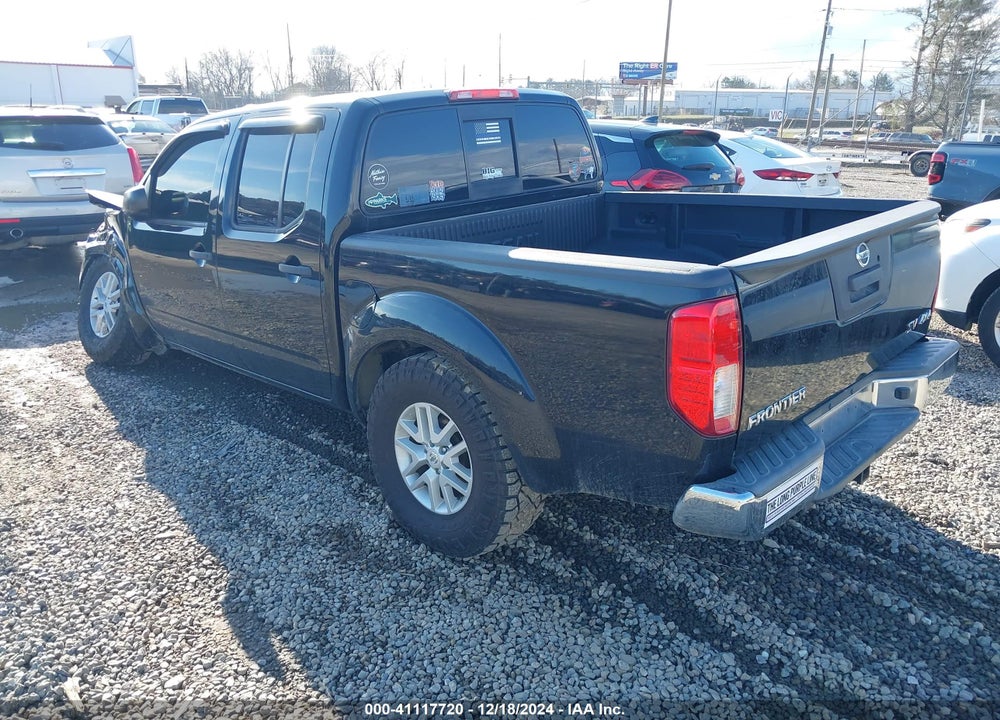 2018 NISSAN FRONTIER SV VIN: 1N6AD0EV7JN751322