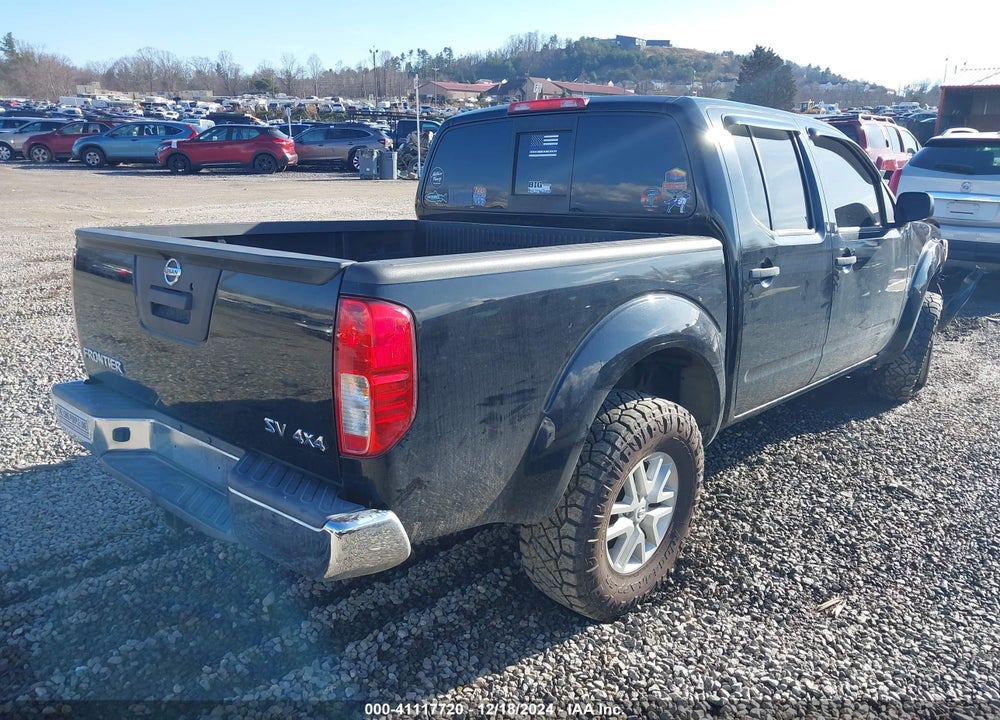 2018 NISSAN FRONTIER SV VIN: 1N6AD0EV7JN751322