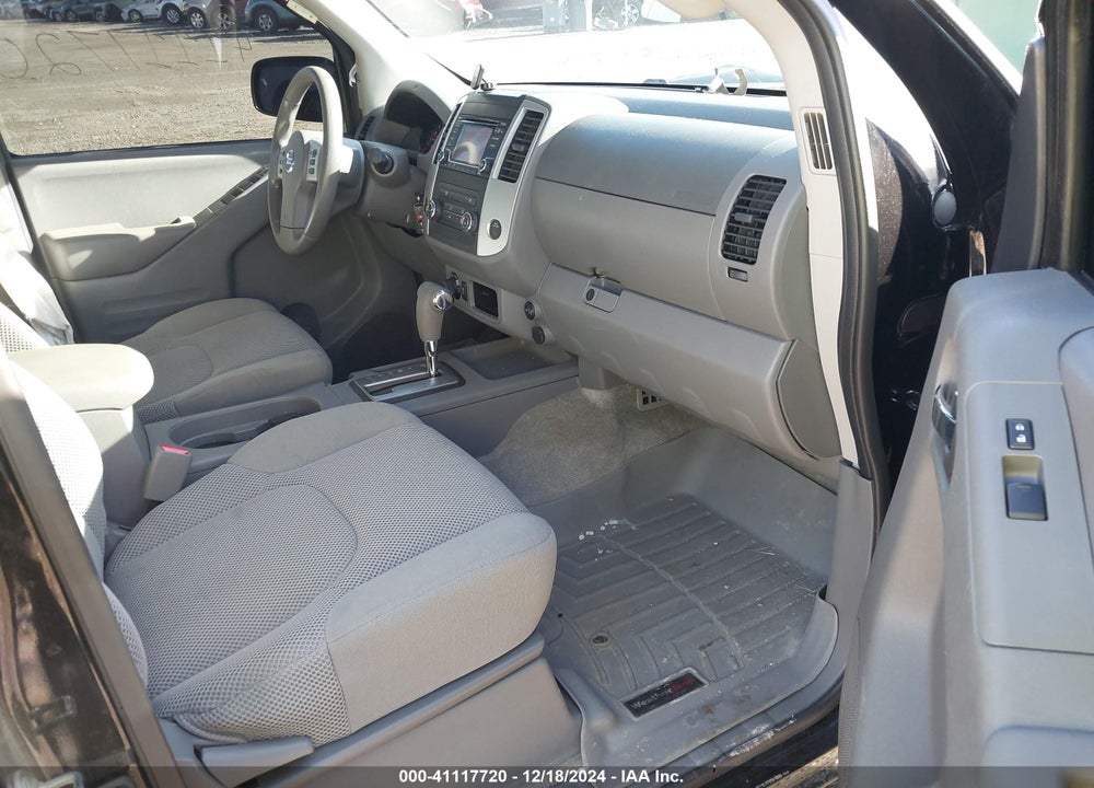 2018 NISSAN FRONTIER SV VIN: 1N6AD0EV7JN751322