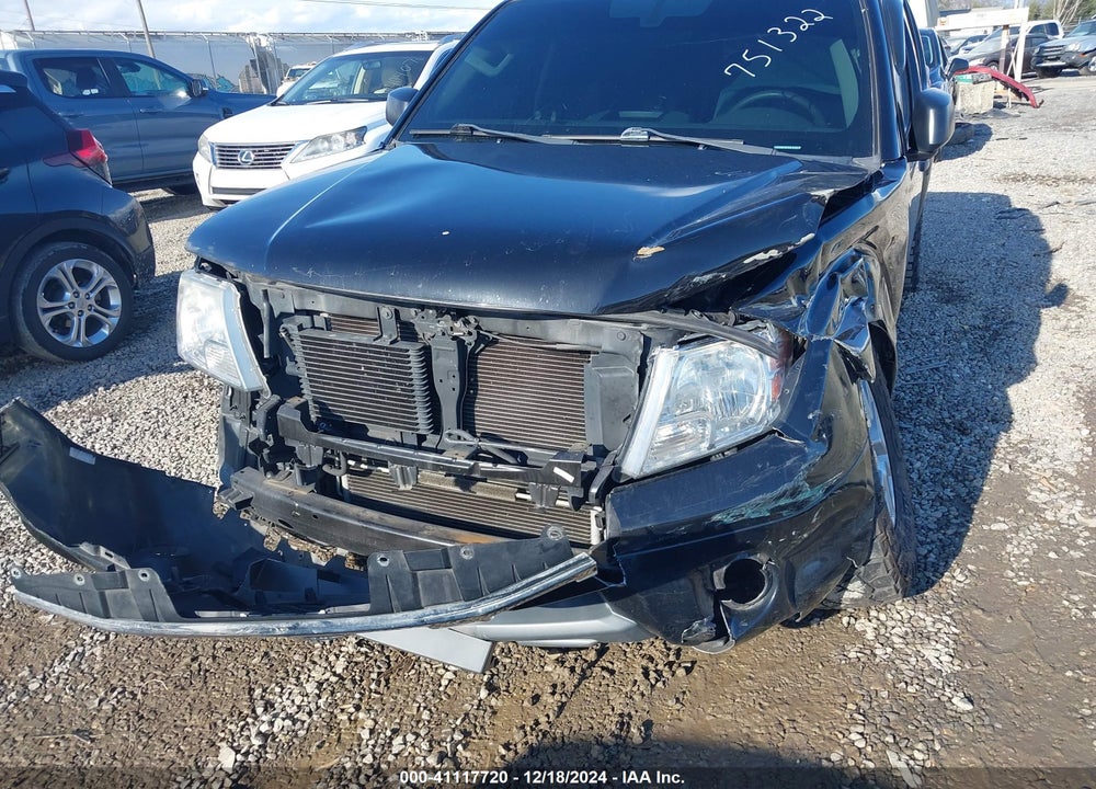 2018 NISSAN FRONTIER SV VIN: 1N6AD0EV7JN751322