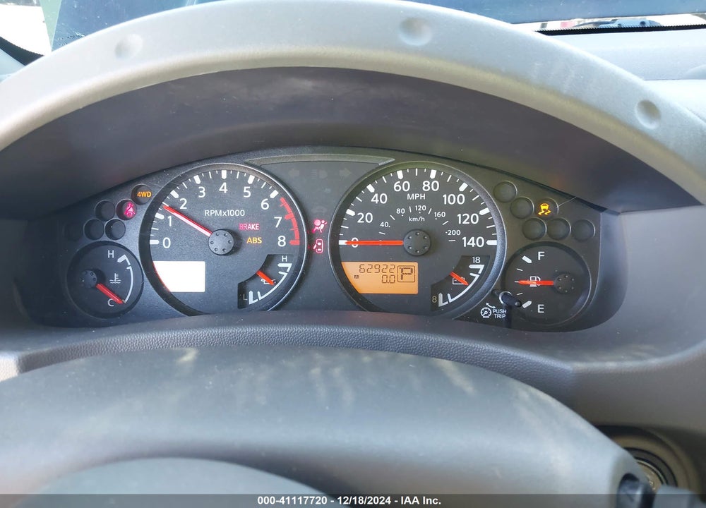 2018 NISSAN FRONTIER SV VIN: 1N6AD0EV7JN751322