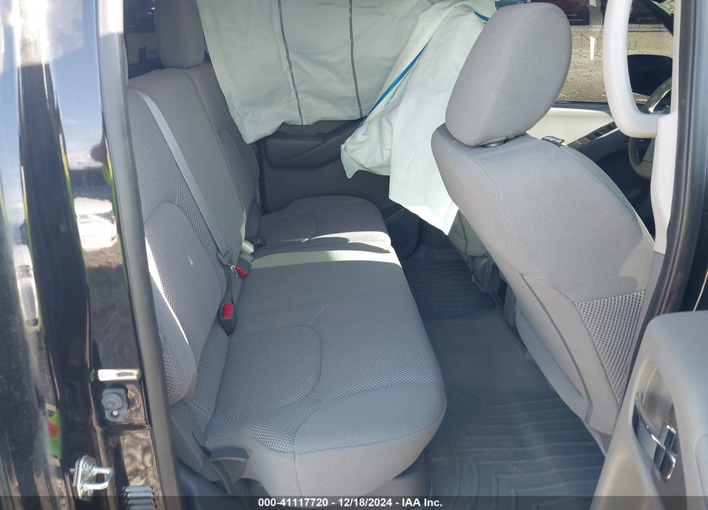 2018 NISSAN FRONTIER SV VIN: 1N6AD0EV7JN751322