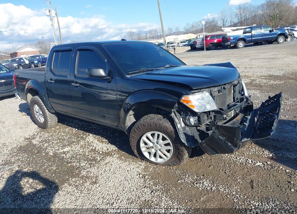 2018 NISSAN FRONTIER SV VIN: 1N6AD0EV7JN751322