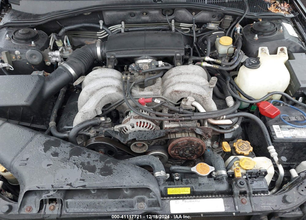 2004 SUBARU OUTBACK H6-3.0 L.L. BEAN EDITION VIN: 4S3BH806047612992
