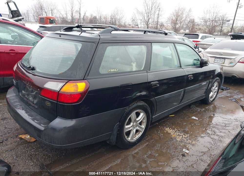 2004 SUBARU OUTBACK H6-3.0 L.L. BEAN EDITION VIN: 4S3BH806047612992