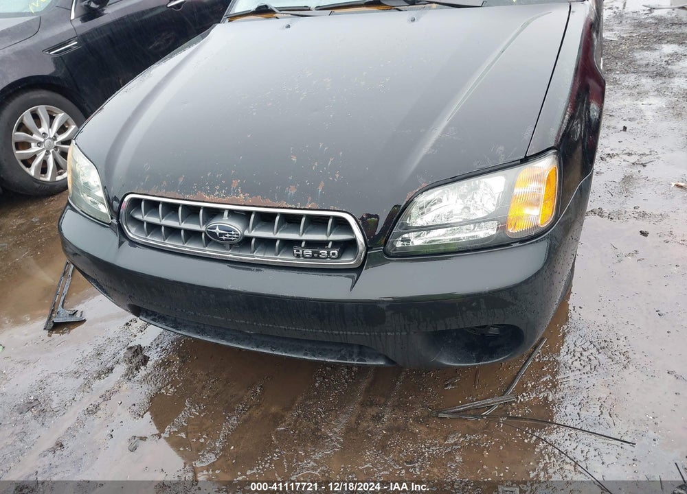 2004 SUBARU OUTBACK H6-3.0 L.L. BEAN EDITION VIN: 4S3BH806047612992