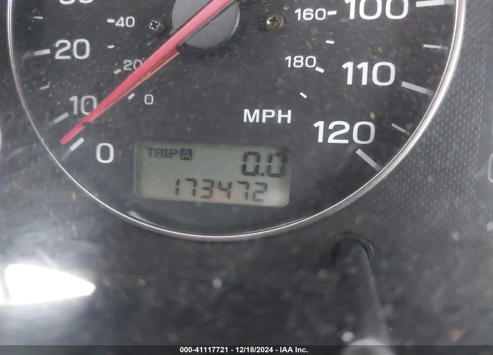 2004 SUBARU OUTBACK H6-3.0 L.L. BEAN EDITION VIN: 4S3BH806047612992