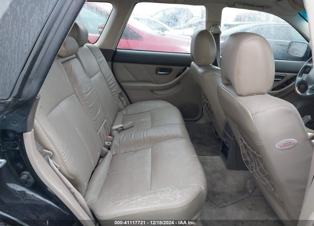 2004 SUBARU OUTBACK H6-3.0 L.L. BEAN EDITION VIN: 4S3BH806047612992