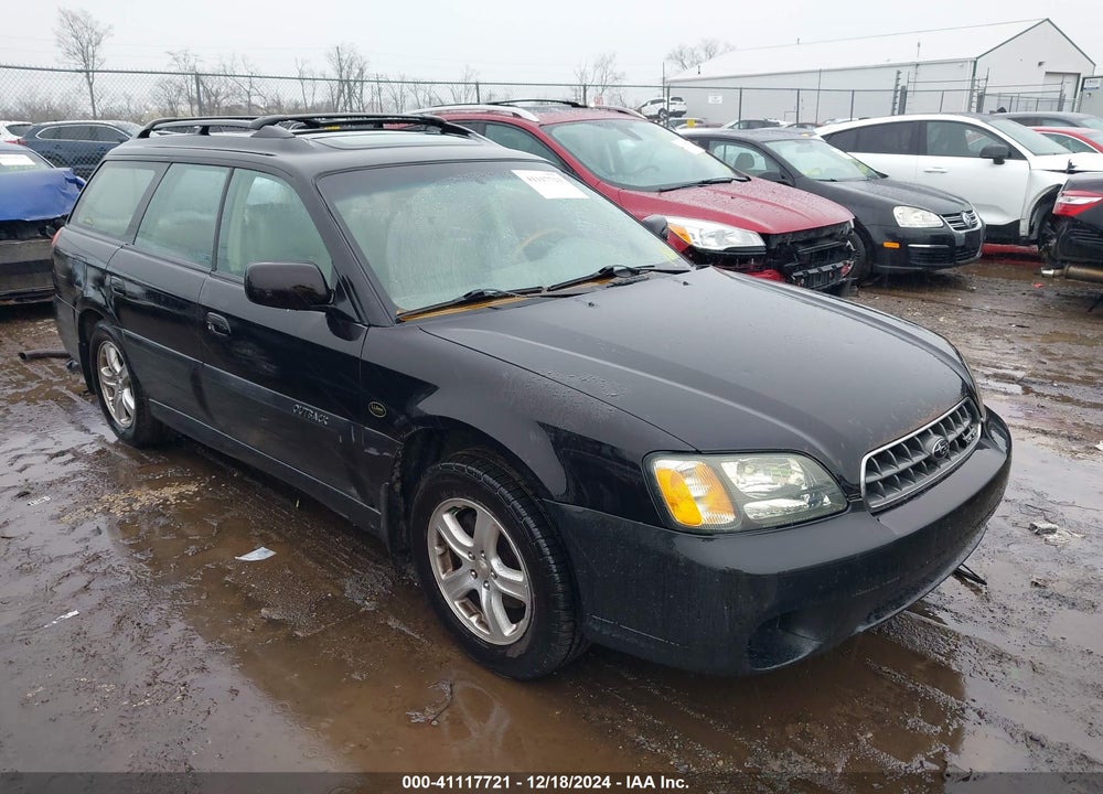 2004 SUBARU OUTBACK H6-3.0 L.L. BEAN EDITION VIN: 4S3BH806047612992