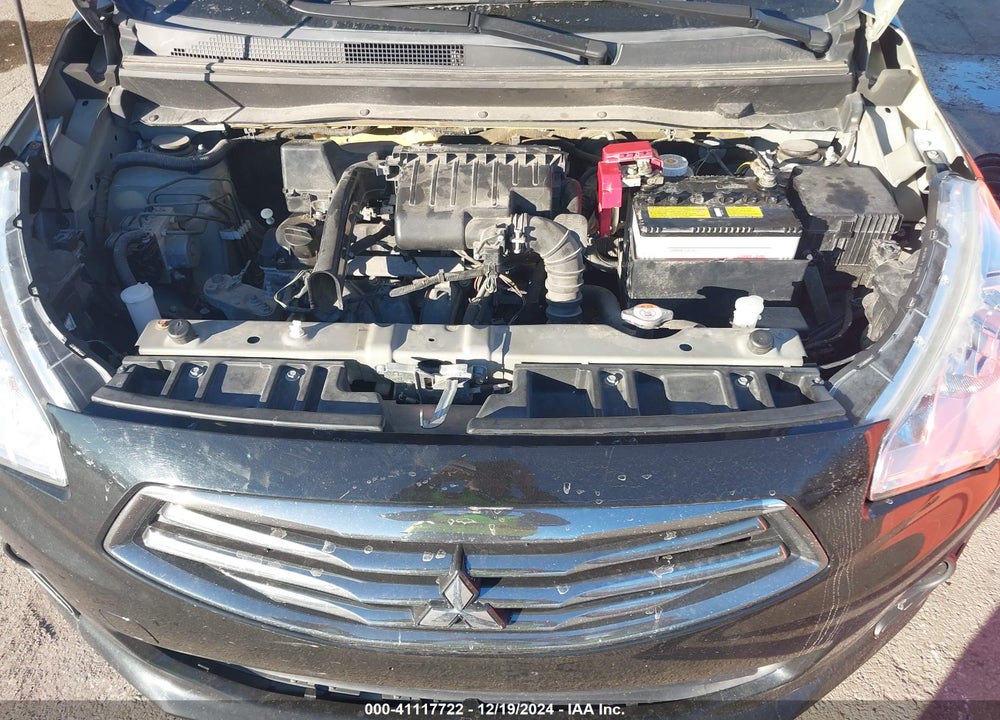 2017 MITSUBISHI MIRAGE G4 ES VIN: ML32F3FJ1HHF12300