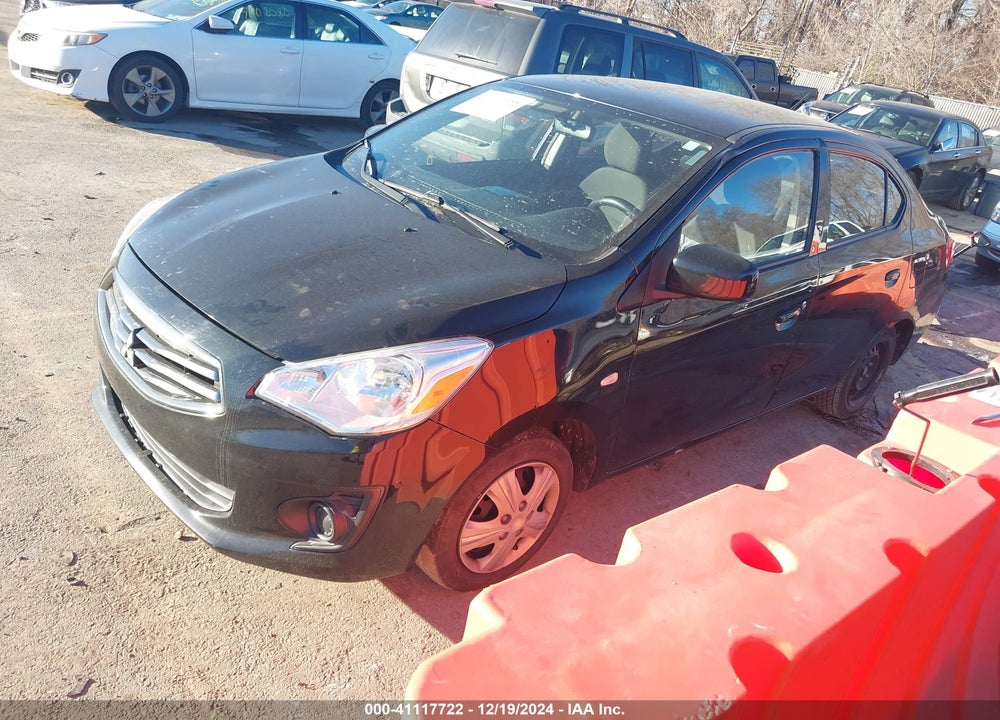 2017 MITSUBISHI MIRAGE G4 ES VIN: ML32F3FJ1HHF12300