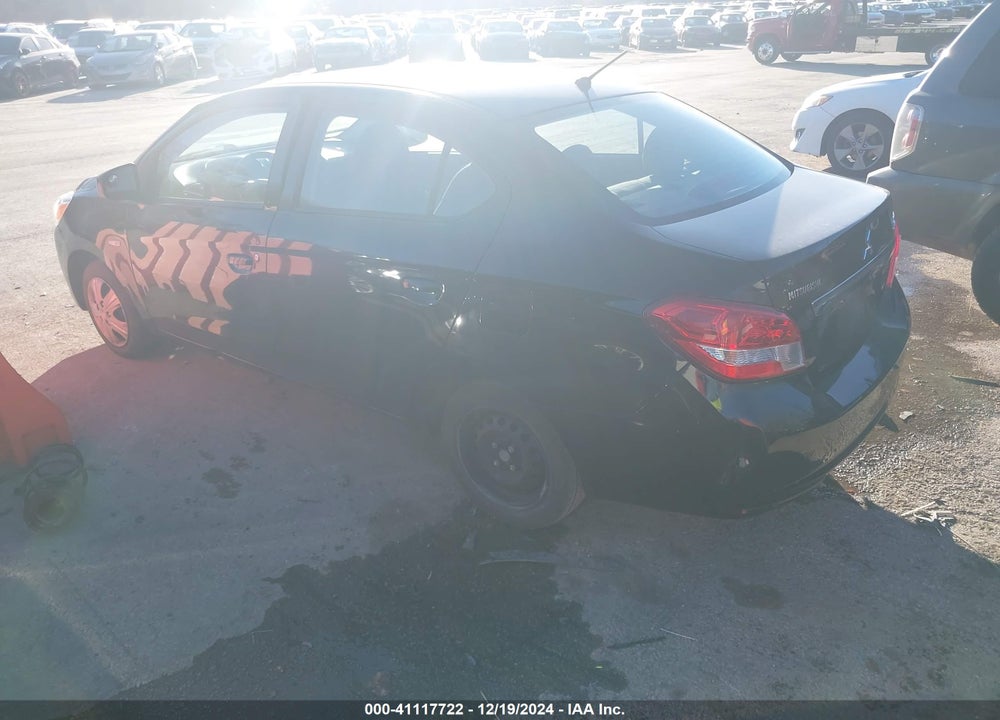 2017 MITSUBISHI MIRAGE G4 ES VIN: ML32F3FJ1HHF12300