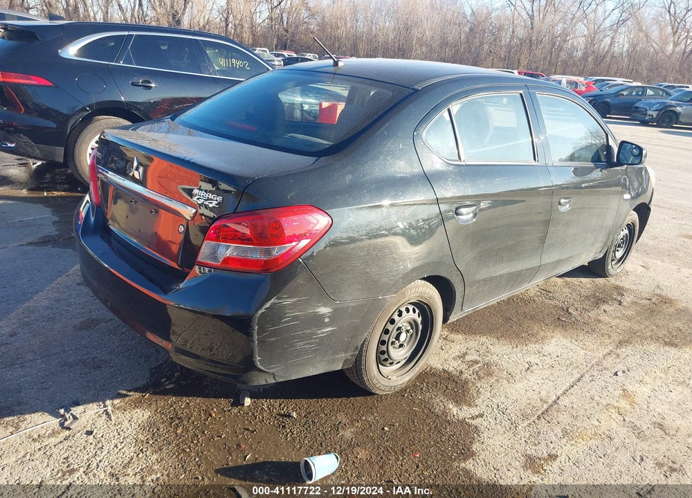 2017 MITSUBISHI MIRAGE G4 ES VIN: ML32F3FJ1HHF12300