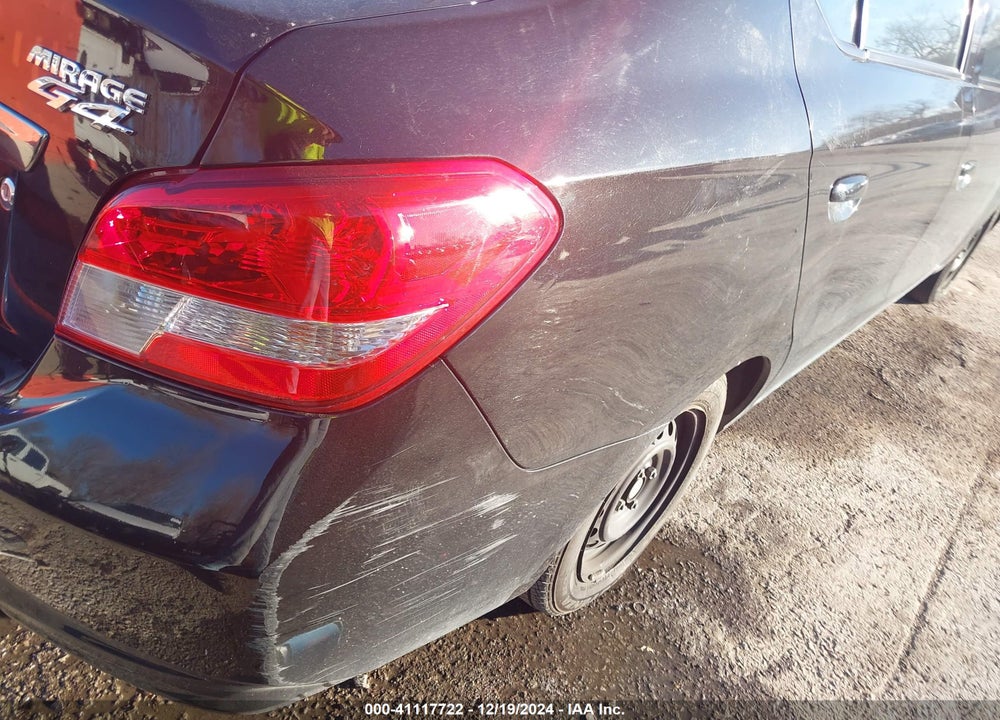2017 MITSUBISHI MIRAGE G4 ES VIN: ML32F3FJ1HHF12300