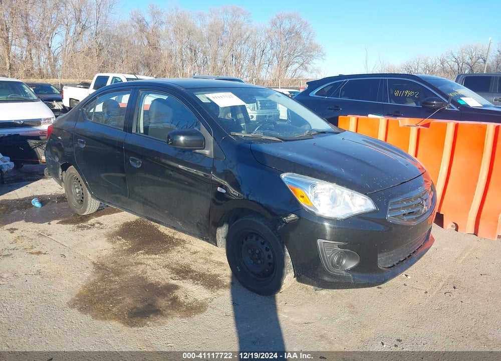2017 MITSUBISHI MIRAGE G4 ES VIN: ML32F3FJ1HHF12300