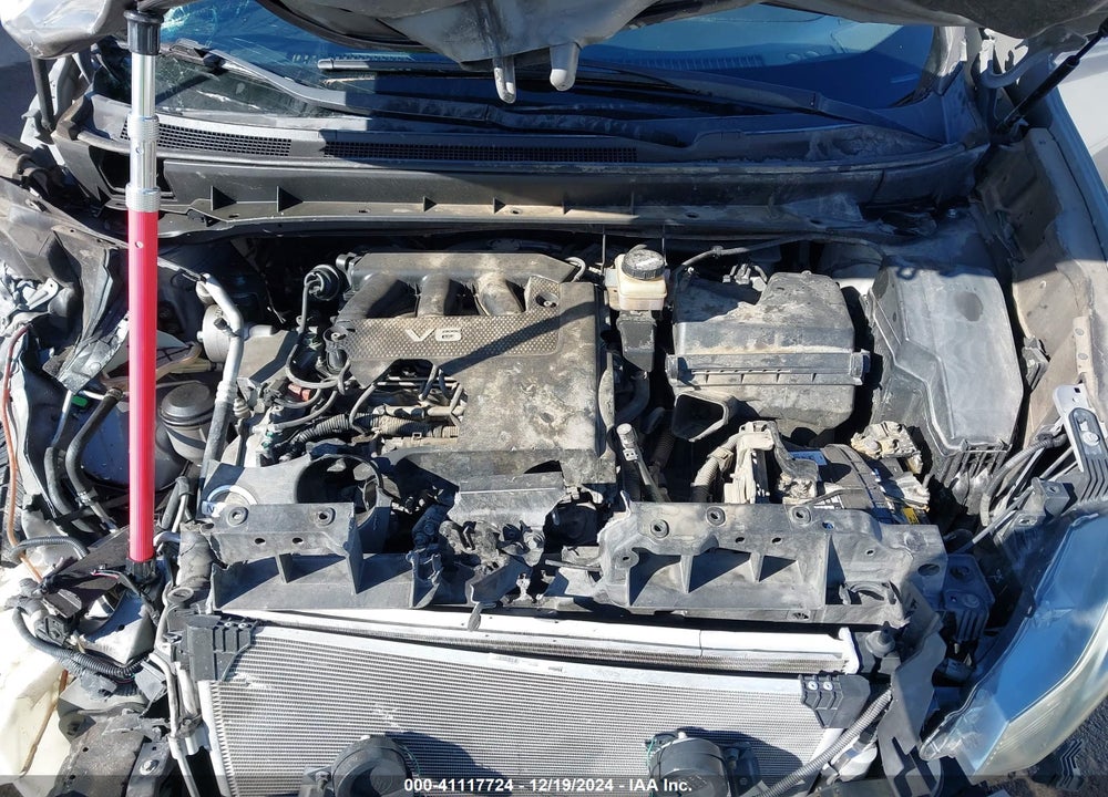 2010 NISSAN MURANO SL VIN: JN8AZ1MUXAW015198